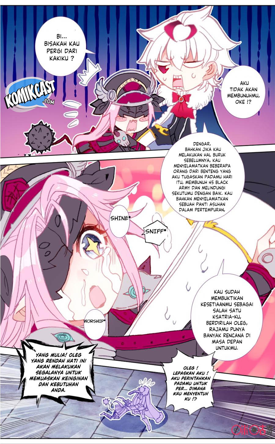 Long Live The King Chapter 107 Gambar 6